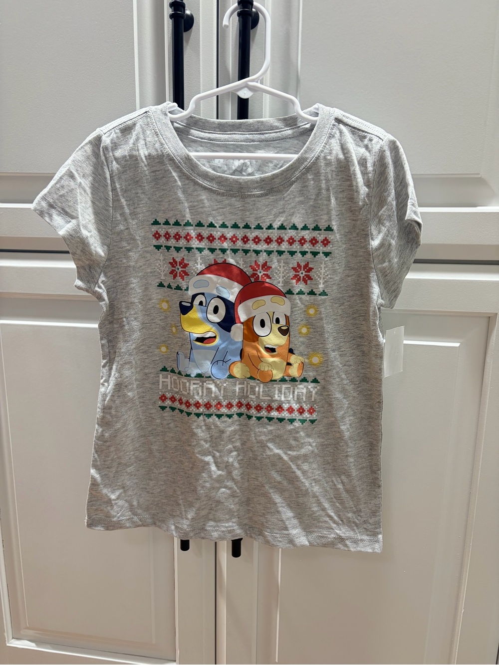 Bluey Christmas holiday shirt